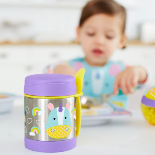 Skip Hop Zoo Insulated Food Jar Eenhoorn