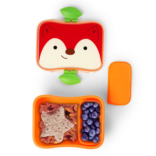 Skip Hop Zoo Little Kid Lunch Kit Vos