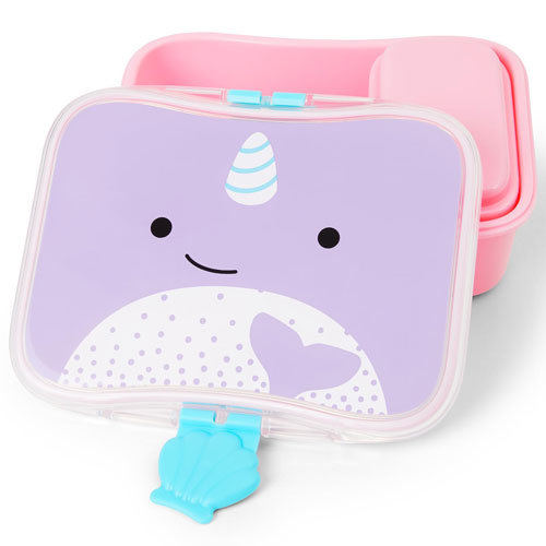 Skip Hop Zoo Little Kid Lunch Kit Walvis