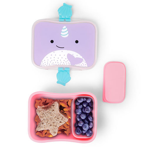 Skip Hop Zoo Little Kid Lunch Kit Walvis