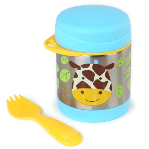 Skip Hop Zoo Insulated Food Jar Giraffe