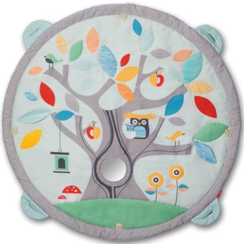 Skip Hop Treetop Friends Activity Gym - Grey/Pastel