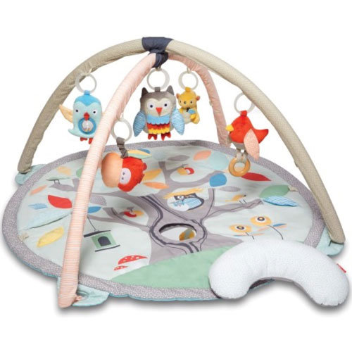 Skip Hop Treetop Friends Activity Gym - Grey/Pastel