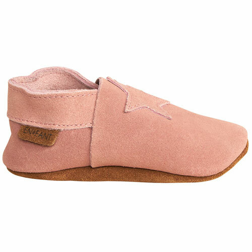 EN FANT Babyslofjes Suede Old Rose