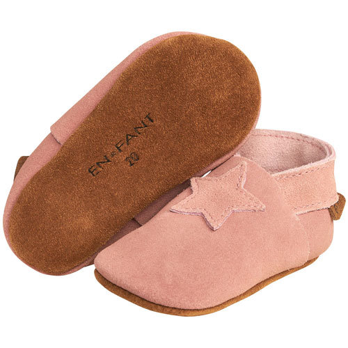 EN FANT Babyslofjes Suede Old Rose