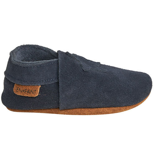 EN FANT Babyslofjes Suede Blue Night