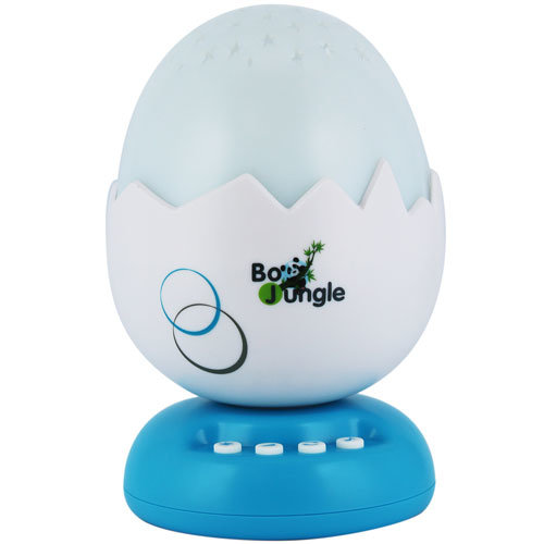 Bo Jungle B-Egg Turquoise Babyprojector met Muziek