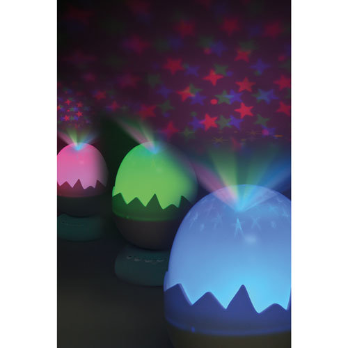 Bo Jungle B-Egg Turquoise Babyprojector met Muziek