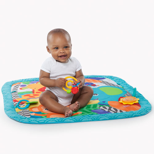 Bright starts zippity zoo activity gym online