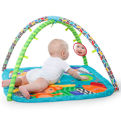 Bright Starts Classic Zippity Zoo Activity Gym Speelkleed