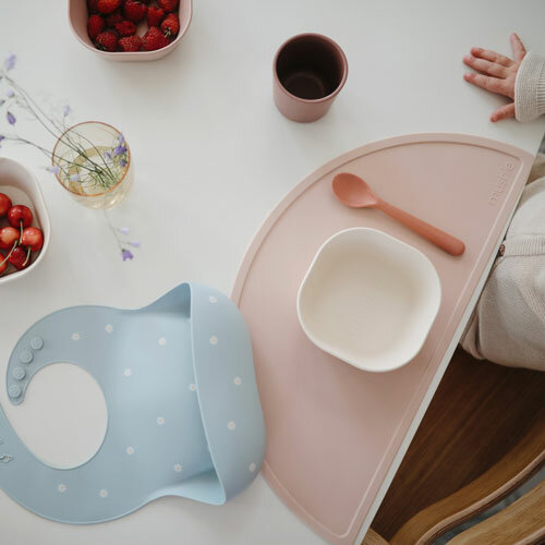 Mushie Silicone Placemat - Cherries