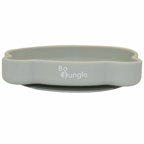 Bo Jungle B-Suction Beer Grijs Bord