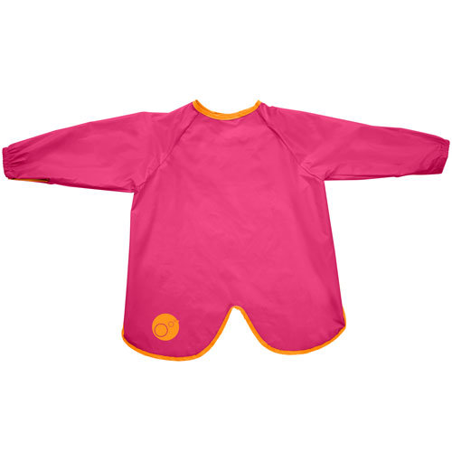 b.box Smock Bib Large Strawberry Shake 2-4Y