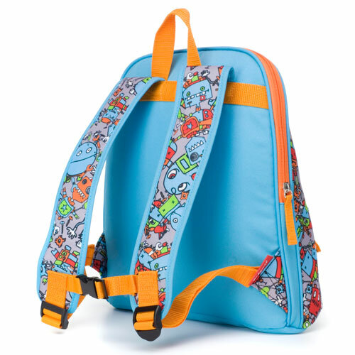 Zip &amp; Zoe Backpack Age 3+ Robot