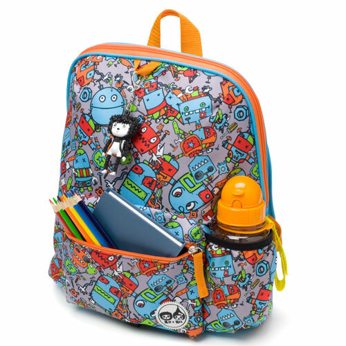 Zip &amp; Zoe Backpack Age 3+ Robot