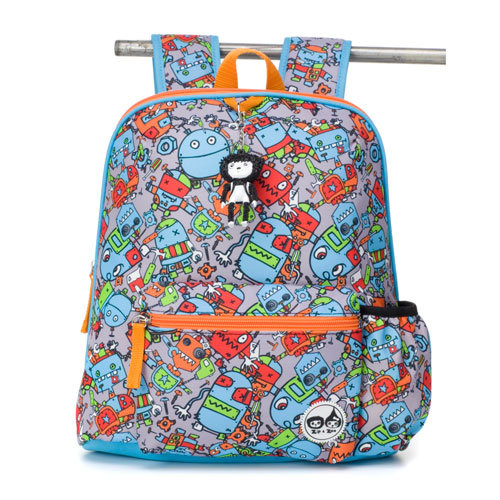 Zip &amp; Zoe Backpack Age 3+ Robot