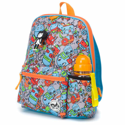 Zip &amp; Zoe Backpack Age 3+ Robot