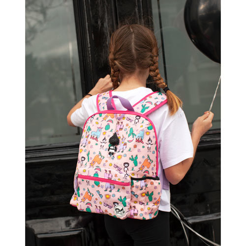 Zip &amp; Zoe Backpack Age 3+ Llama