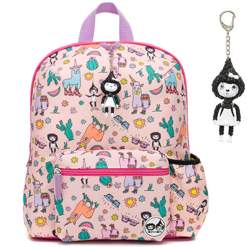 Zip &amp; Zoe Backpack Age 3+ Llama