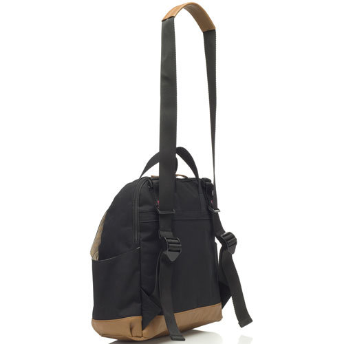 Babymel Robyn Convertible Backpack Black Luiertas