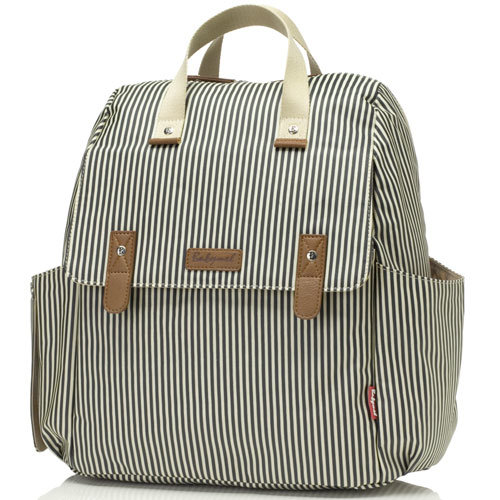 Babymel Robyn Convertible Backpack Navy Stripe Luiertas