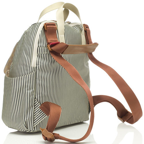 Babymel Robyn Convertible Backpack Navy Stripe Luiertas