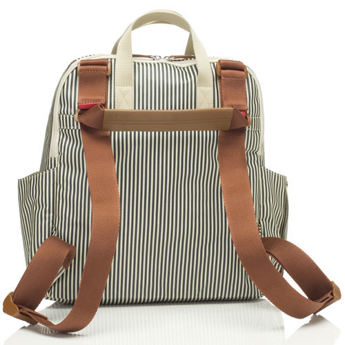 Babymel Robyn Convertible Backpack Navy Stripe Luiertas