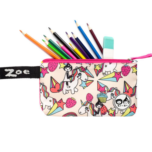 Zip &amp; Zoe Eenhoorn Etui