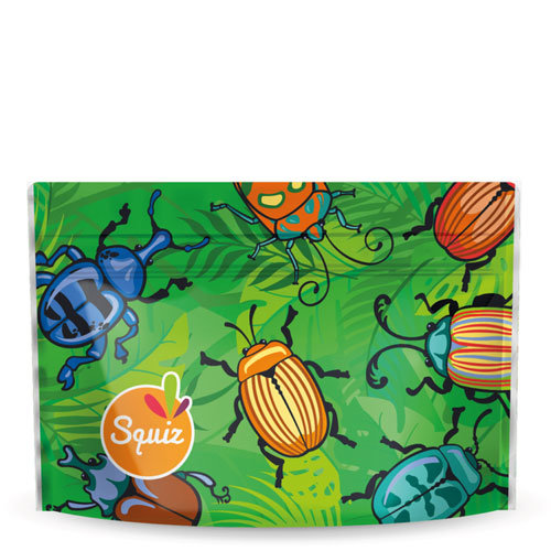 Squiz 3-Pack Multifunctionele Snackzakjes - De Flamboyante Collectie