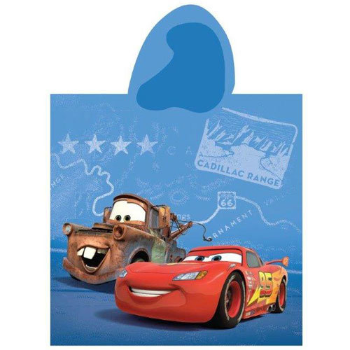 Disney Cars Poncho 60x120 cm