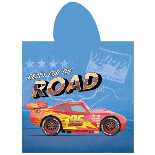 Disney Cars Poncho 60x120 cm