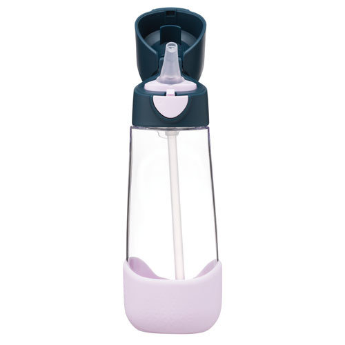 b.box Tritan Drink Bottle 600ml Indigo Rose 4j+