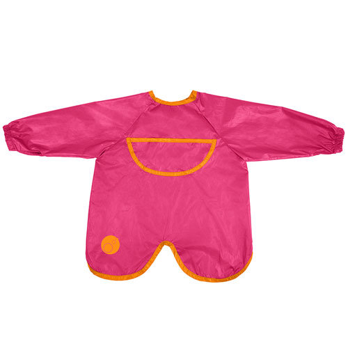 b.box Smock Bib Strawberry Shake 6-18m