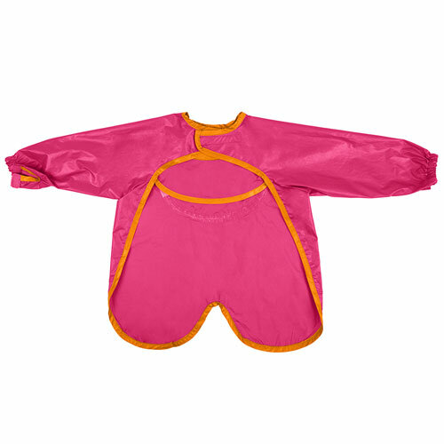 b.box Smock Bib Strawberry Shake 6-18m