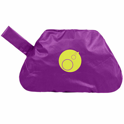 b.box Smock Bib Passion Splash 6-18M