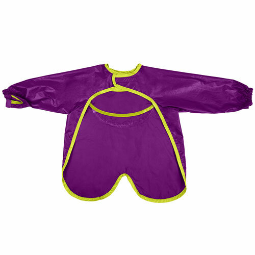 b.box Smock Bib Passion Splash 6-18M