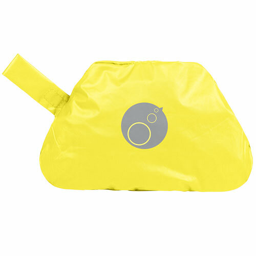 b.box Smock Bib Lemon Sherbet 6-18M