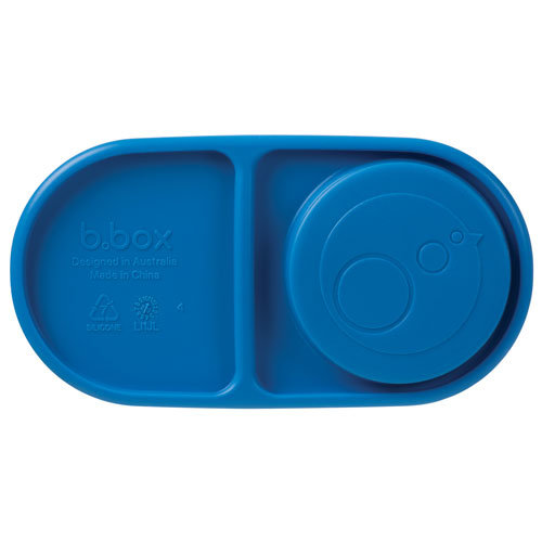 b.box Snackbox Blue Slate