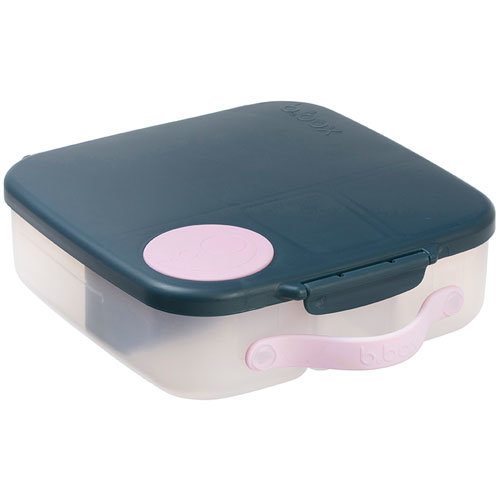 b.box MINI Lunchbox Indigo Roze 3+ jaar