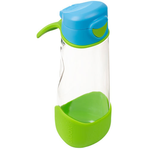 b.box Sport Spout 600ml Bottle Ocean Breeze