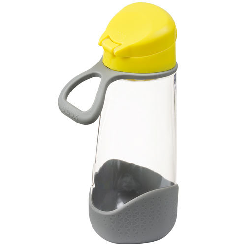 b.box Sport Spout 600ml Bottle Lemon Sherbet