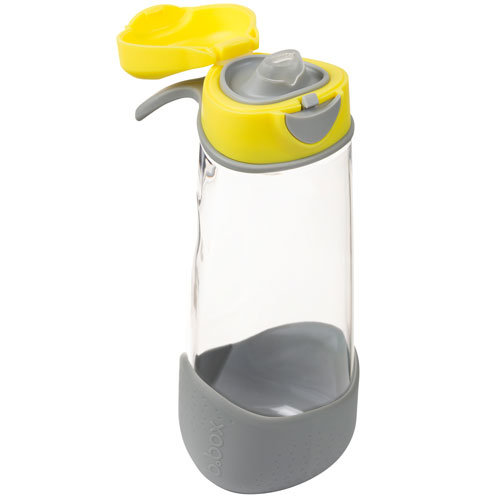 b.box Sport Spout 600ml Bottle Lemon Sherbet