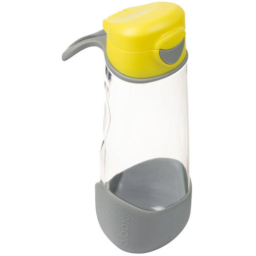 b.box Sport Spout 600ml Bottle Lemon Sherbet