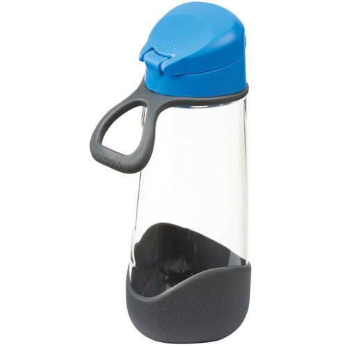 b.box Sport Spout 600ml Bottle Blue Slate