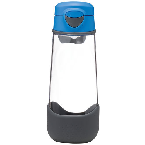 b.box Sport Spout 600ml Bottle Blue Slate