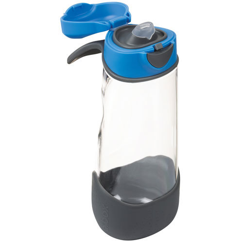 b.box Sport Spout 600ml Bottle Blue Slate