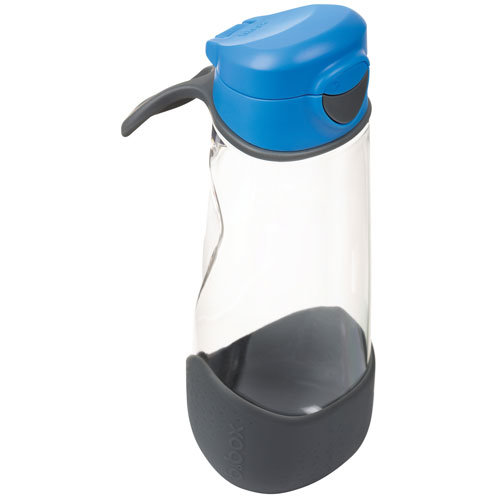 b.box Sport Spout 600ml Bottle Blue Slate