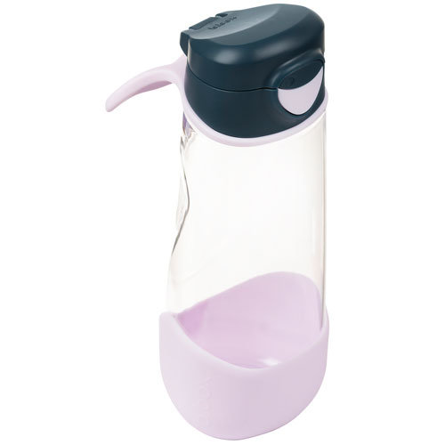 b.box Sport Spout 600ml Bottle Indigo Rose