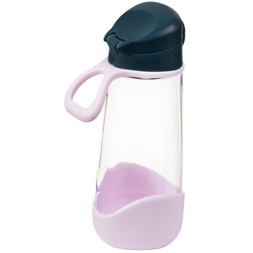 b.box Sport Spout 600ml Bottle Indigo Rose