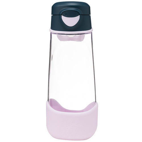 b.box Sport Spout 600ml Bottle Indigo Rose